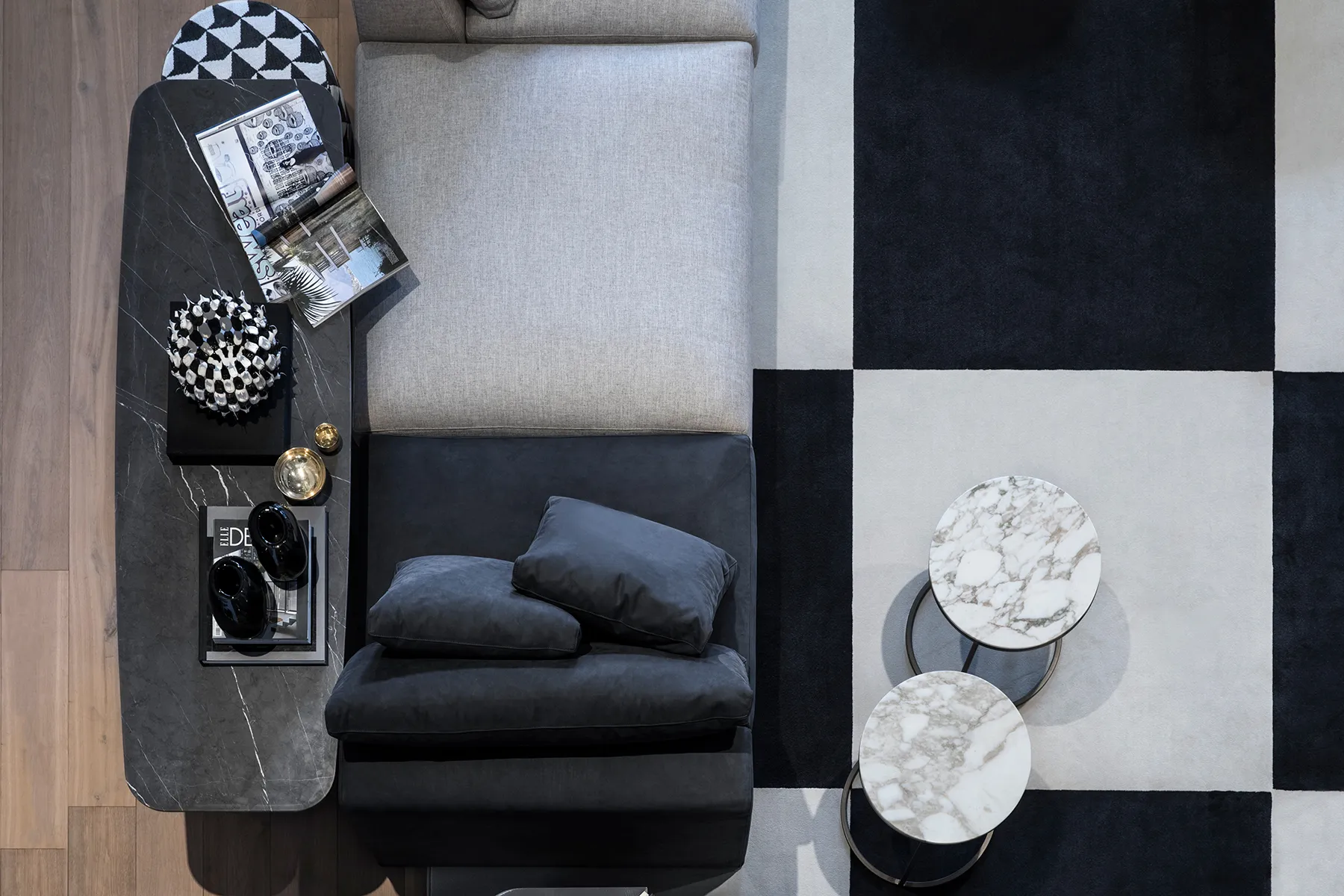 Стол Cole console #6