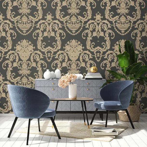 Обои для стен Bernardo Bartalucci Azzurra 5003_5 #3