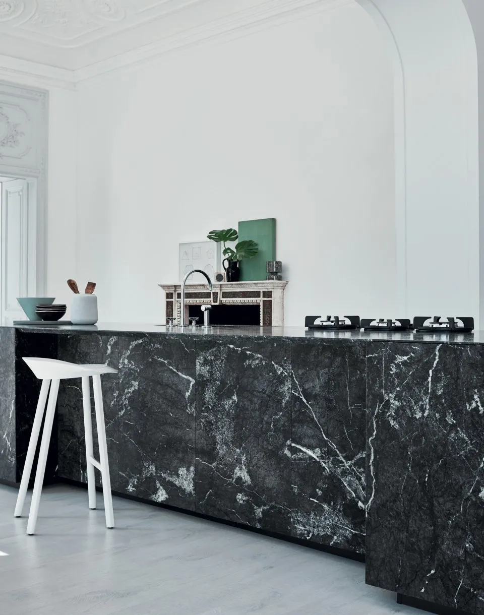 Кухня Monolithic #3