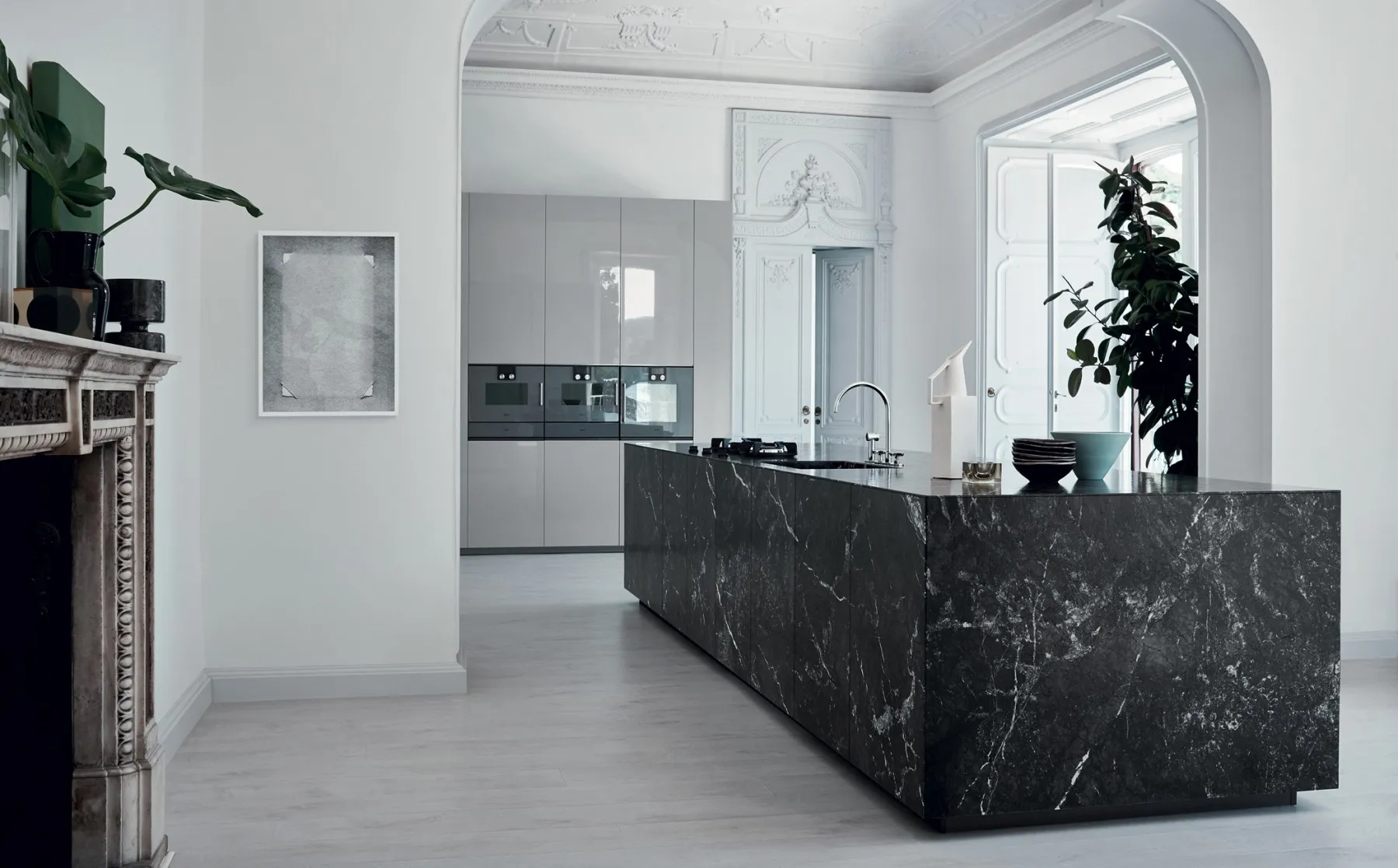 Кухня Monolithic #4