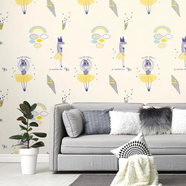 Обои для стен Andrea Rossi Kids Land 54268_2 #4