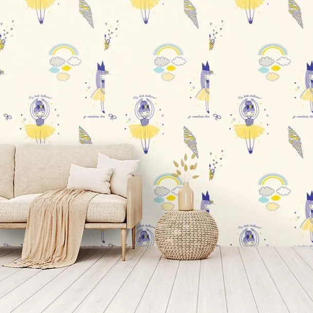 Обои для стен Andrea Rossi Kids Land 54268_2 #5