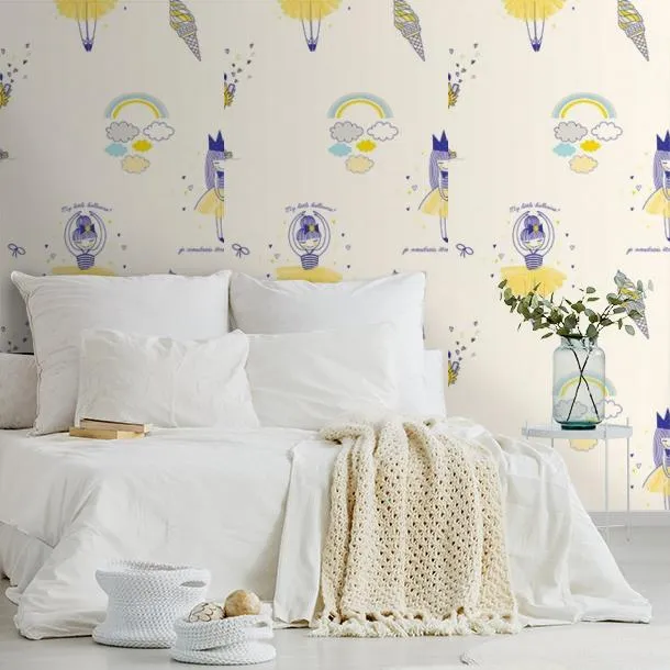 Обои для стен Andrea Rossi Kids Land 54268_2 #8