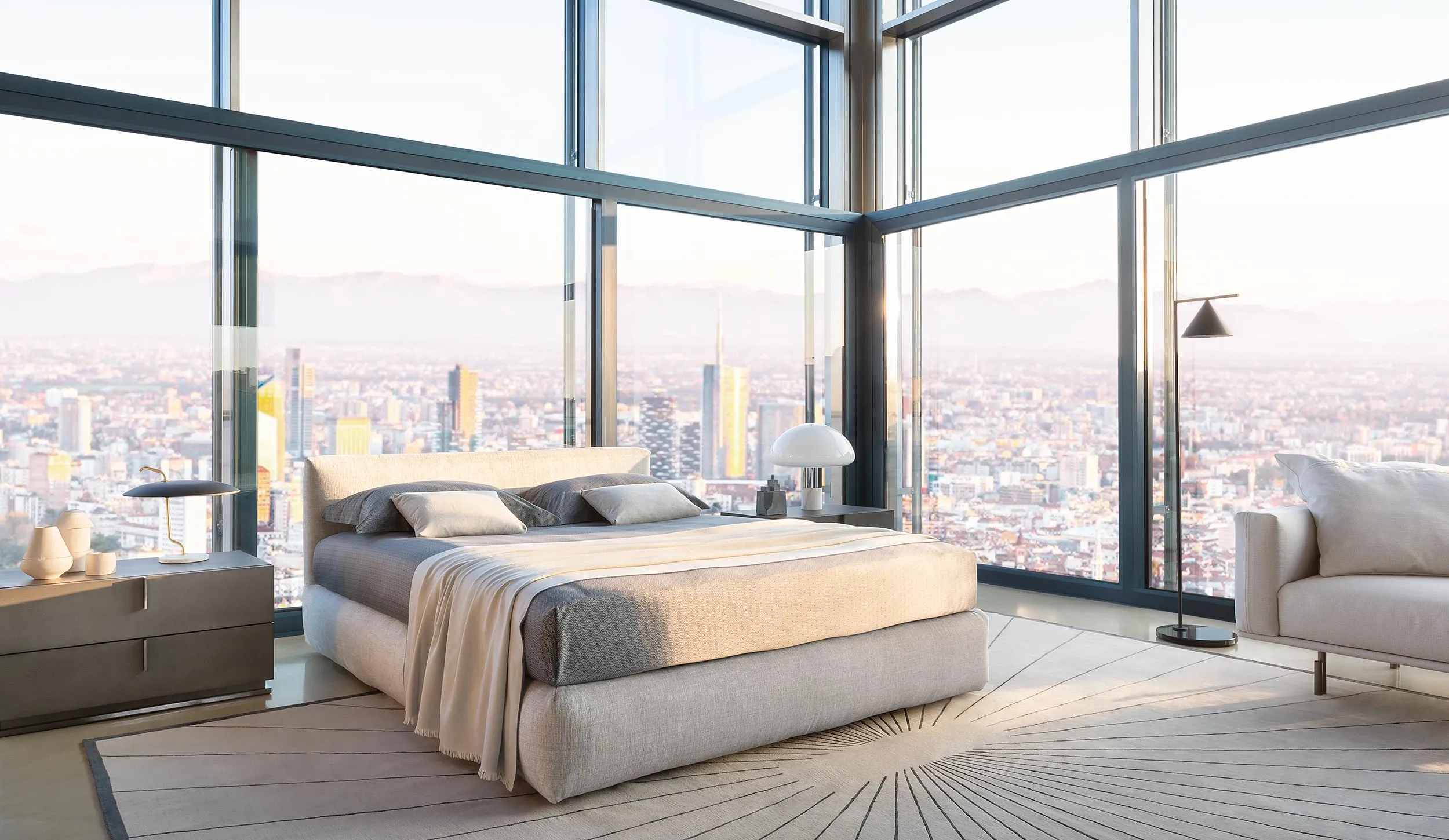 Кровать Merkurio #2