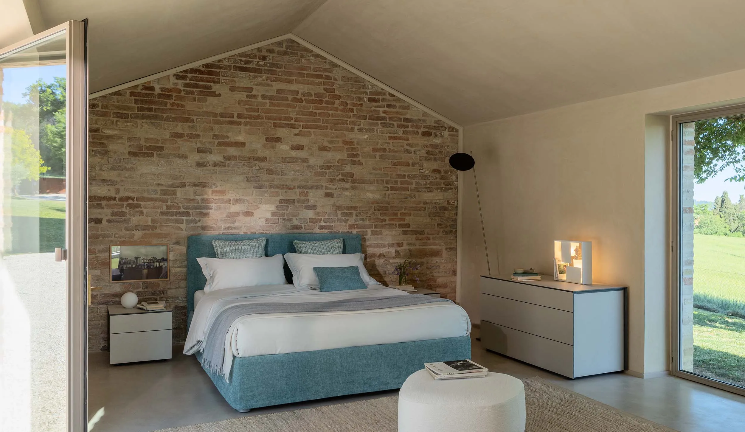 Кровать Notturno Shabby Chic #3