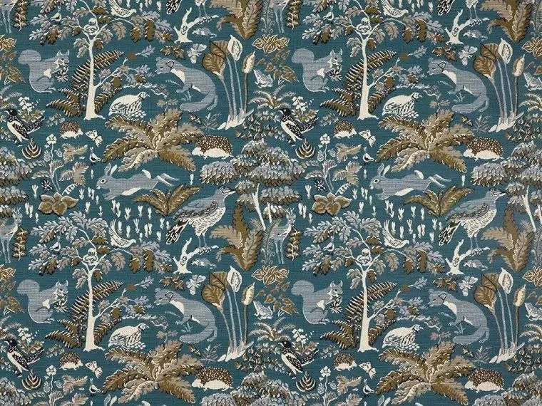 Ткань Pierre Frey Jardins Secrets Fabrics F3895002