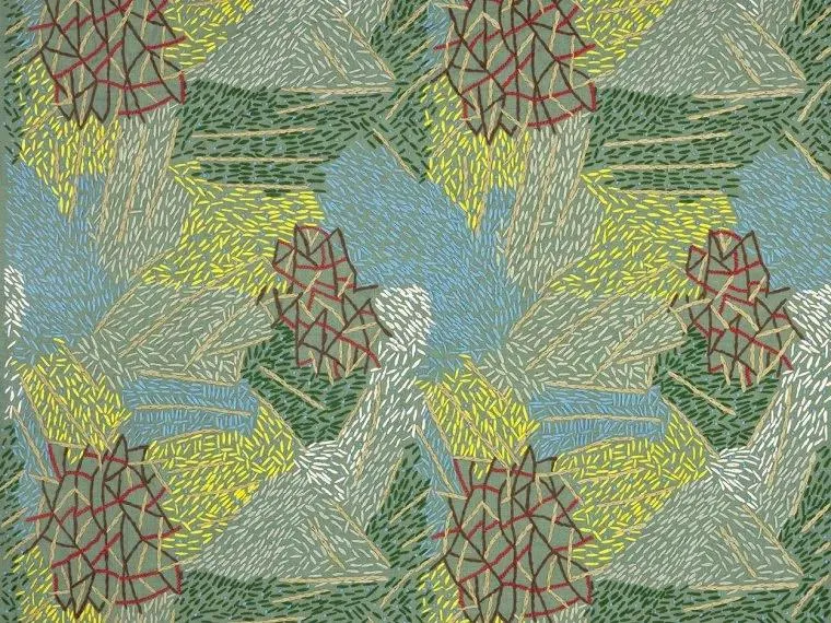 Ткань Pierre Frey Jardins Secrets Fabrics F3896001