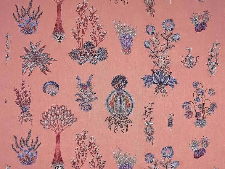 Ткань Pierre Frey Jardins Secrets Fabrics F3899002