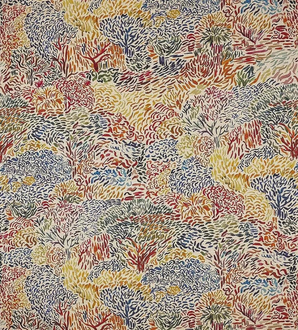 Ткань Pierre Frey Jardins Secrets Fabrics F3900001