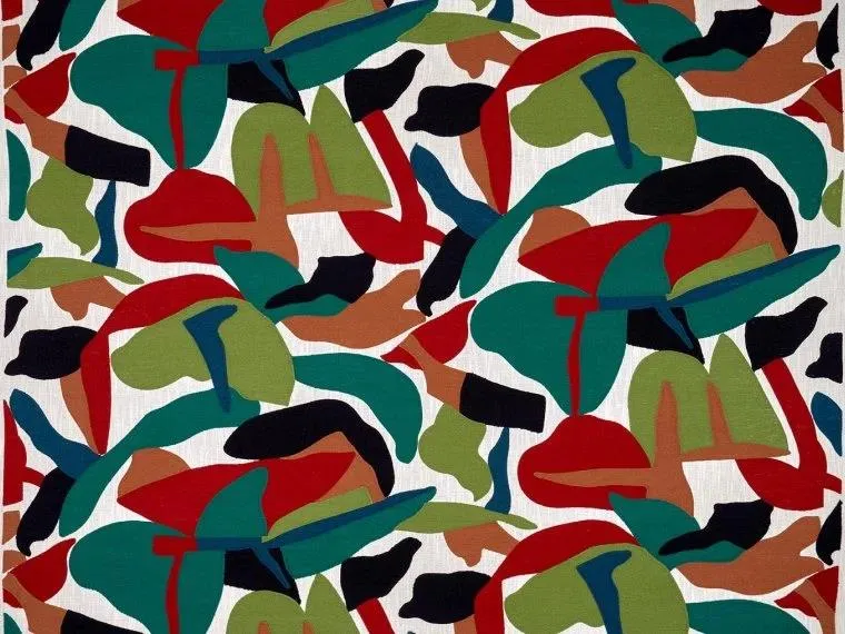 Ткань Pierre Frey Jardins Secrets Fabrics F3901001