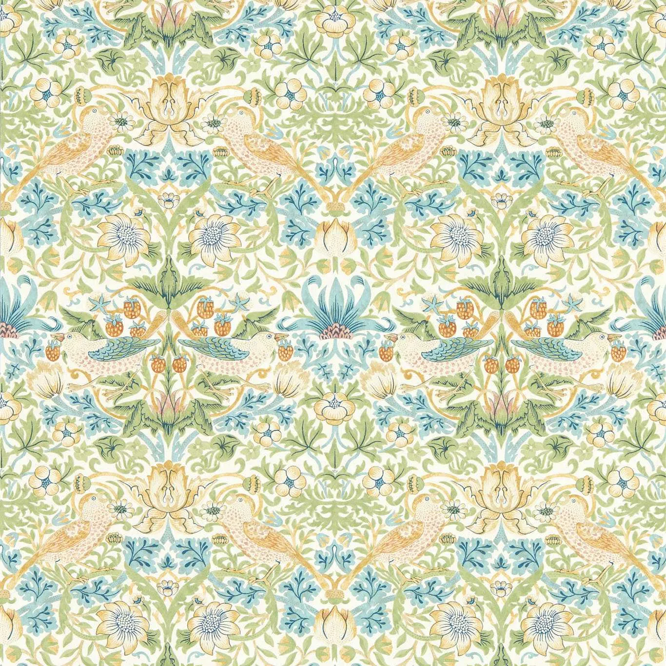 Обои для стен Clarke&Clarke William Morris Designs Wallpaper W0171-01