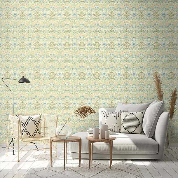 Обои для стен Clarke&Clarke William Morris Designs Wallpaper W0171-01 #3