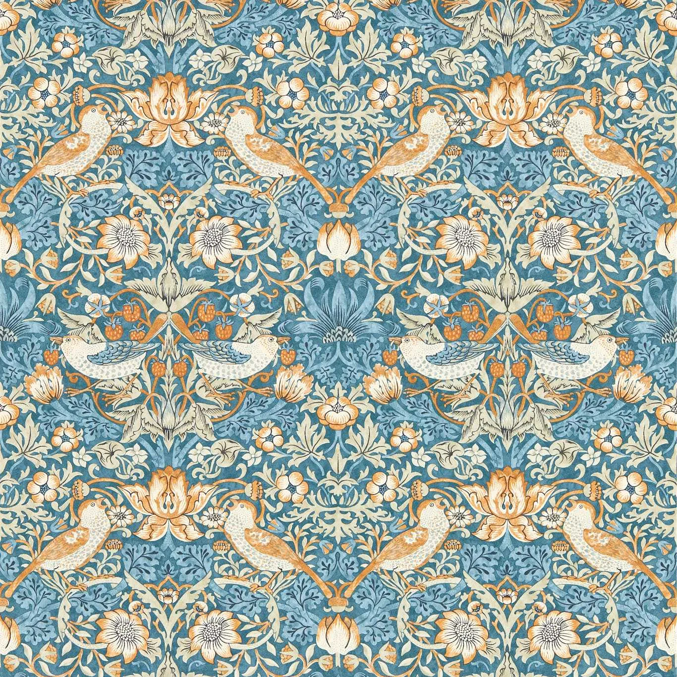 Обои для стен Clarke&Clarke William Morris Designs Wallpaper W0171-02 #1