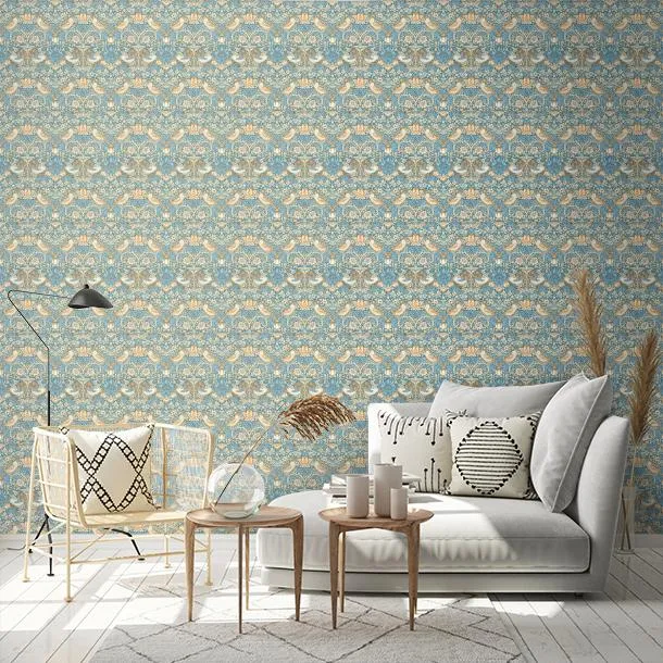 Обои для стен Clarke&Clarke William Morris Designs Wallpaper W0171-02 #3