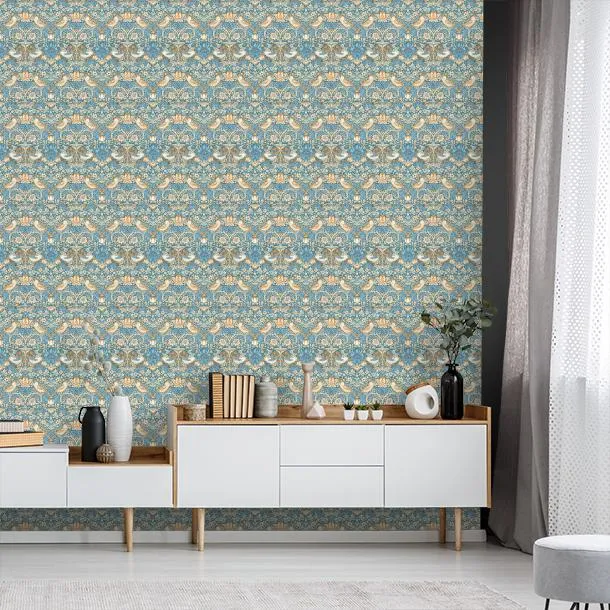 Обои для стен Clarke&Clarke William Morris Designs Wallpaper W0171-02 #7