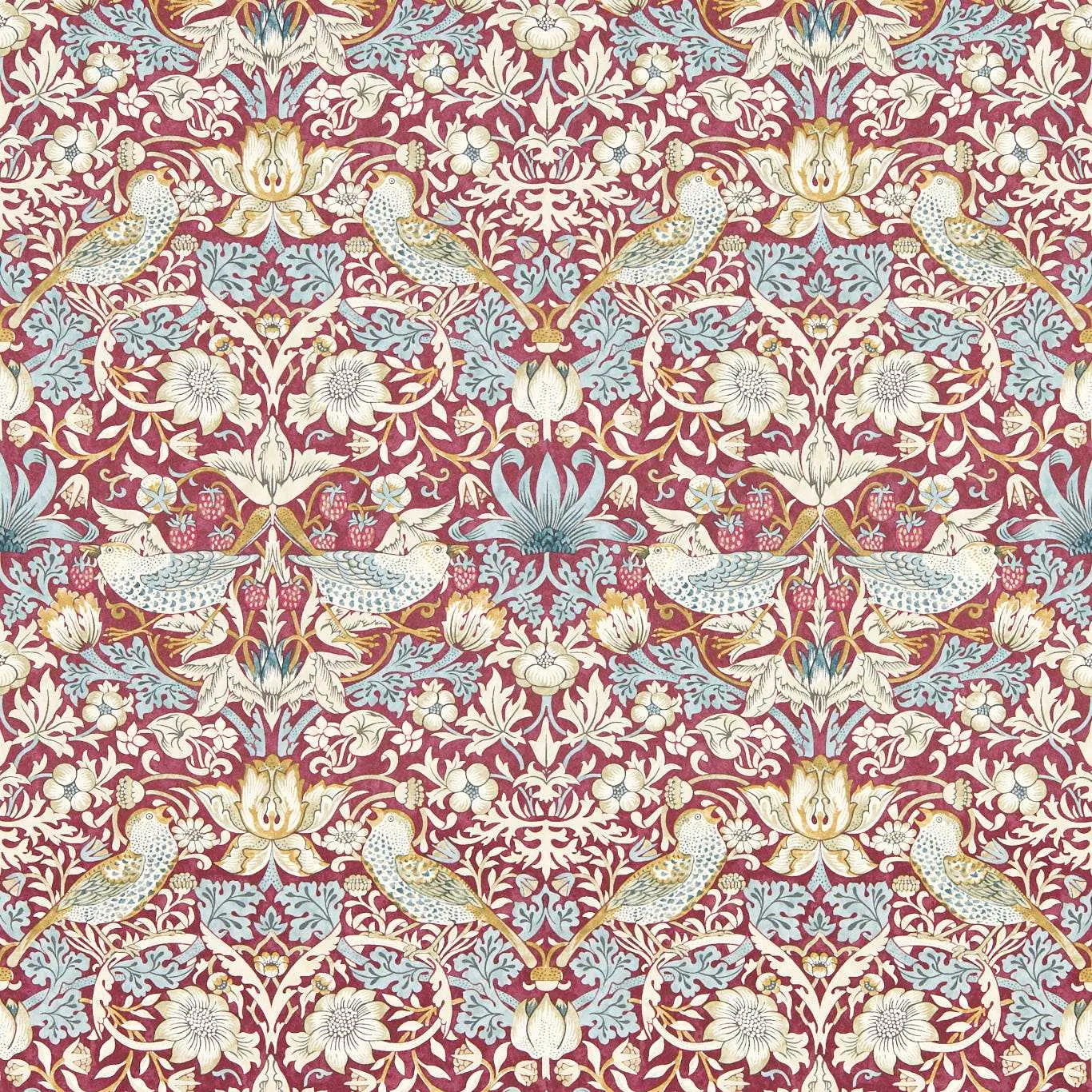 Обои для стен Clarke&Clarke William Morris Designs Wallpaper W0171-04