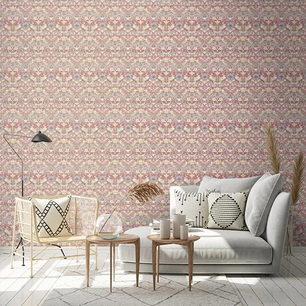 Обои для стен Clarke&Clarke William Morris Designs Wallpaper W0171-04 #3