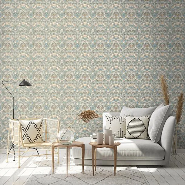 Обои для стен Clarke&Clarke William Morris Designs Wallpaper W0171-05 #3