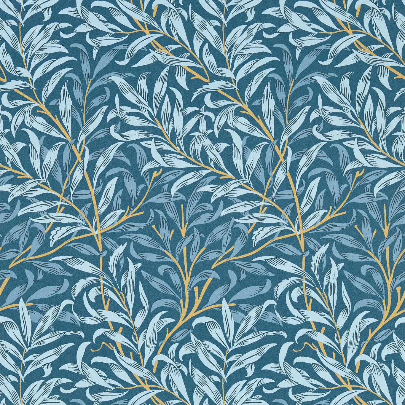 Обои для стен Clarke&Clarke William Morris Designs Wallpaper W0172-01 #1