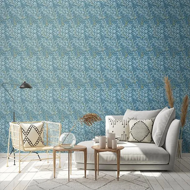 Обои для стен Clarke&Clarke William Morris Designs Wallpaper W0172-01 #3