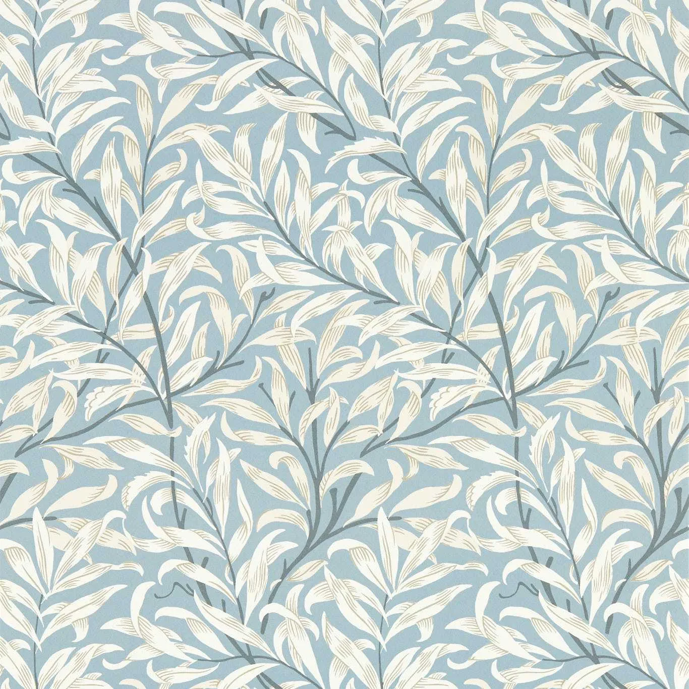 Обои для стен Clarke&Clarke William Morris Designs Wallpaper W0172-02 #1