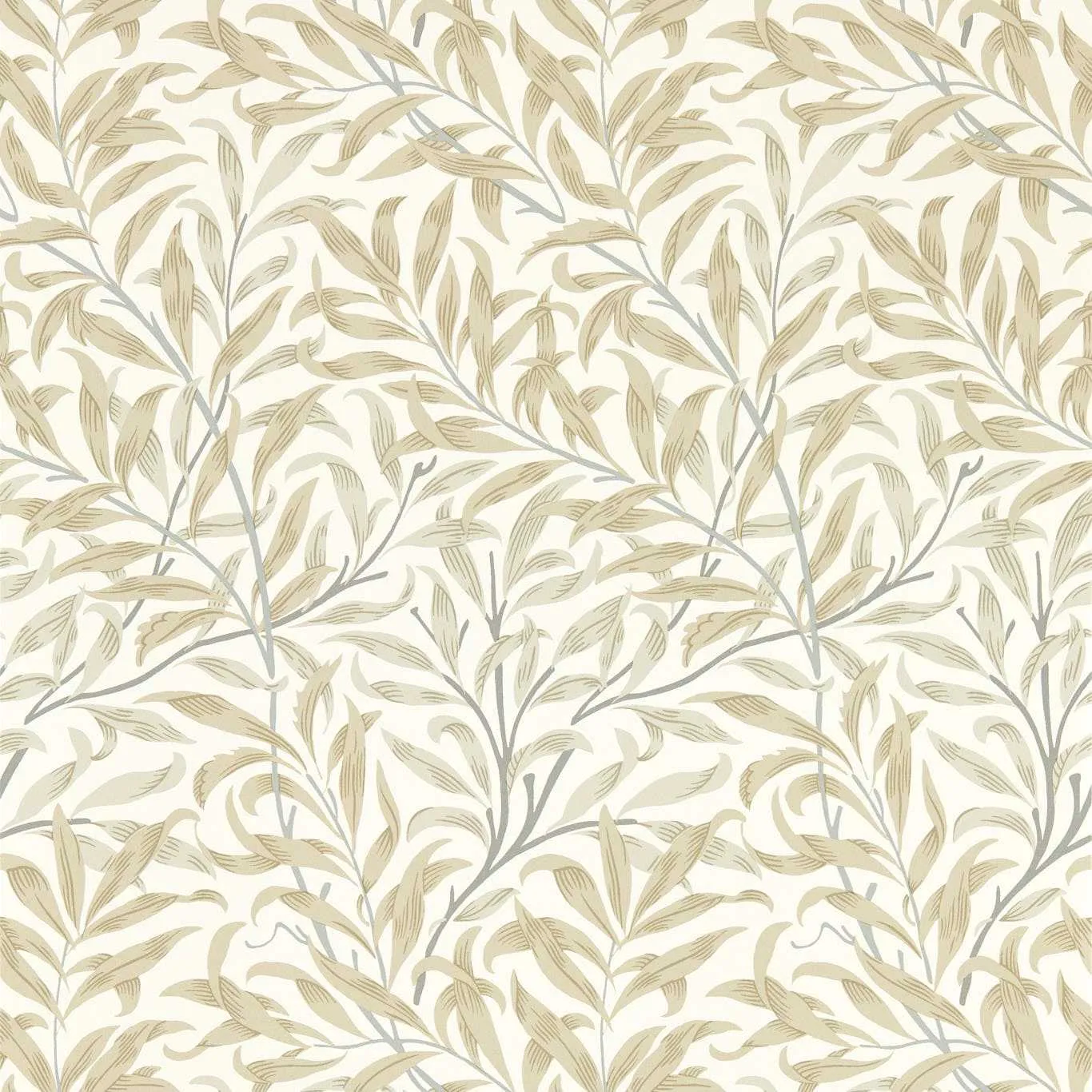Обои для стен Clarke&Clarke William Morris Designs Wallpaper W0172-03 #1