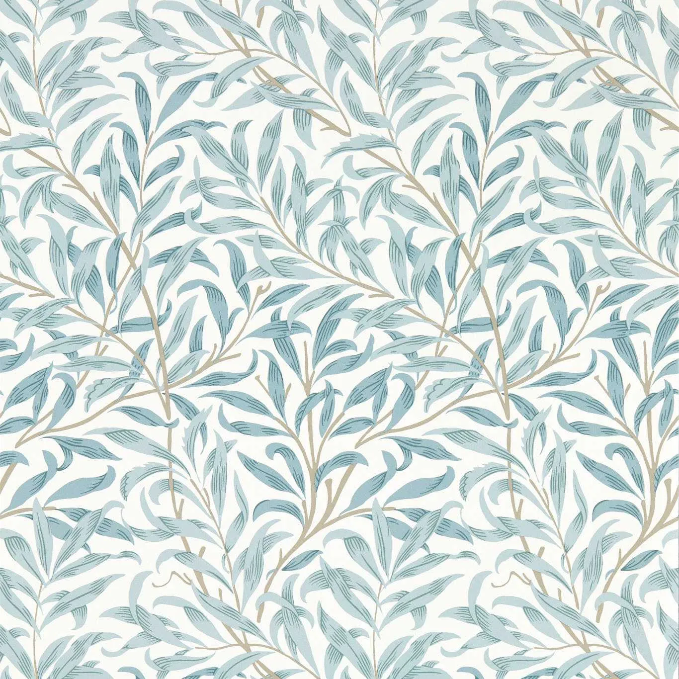 Обои для стен Clarke&Clarke William Morris Designs Wallpaper W0172-04 #1