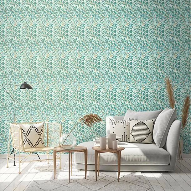 Обои для стен Clarke&Clarke William Morris Designs Wallpaper W0172-05 #3