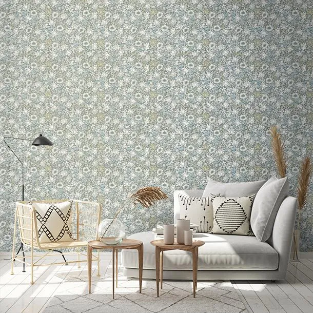Обои для стен Clarke&Clarke William Morris Designs Wallpaper W0173-01 #3