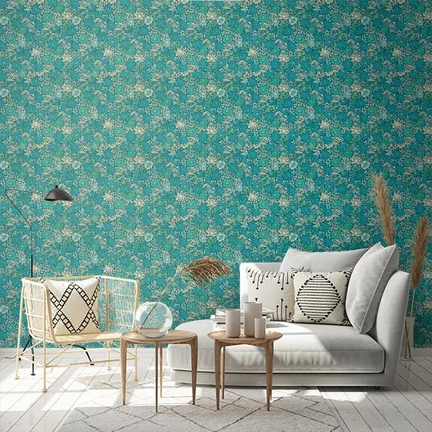 Обои для стен Clarke&Clarke William Morris Designs Wallpaper W0173-02 #3