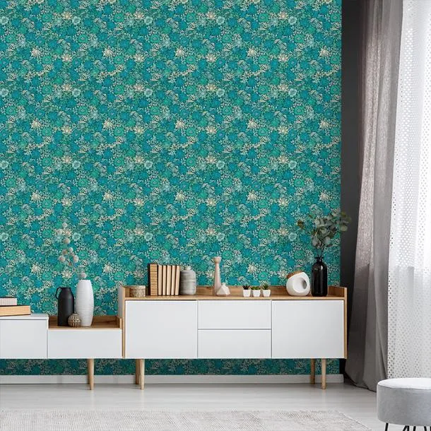 Обои для стен Clarke&Clarke William Morris Designs Wallpaper W0173-02 #7