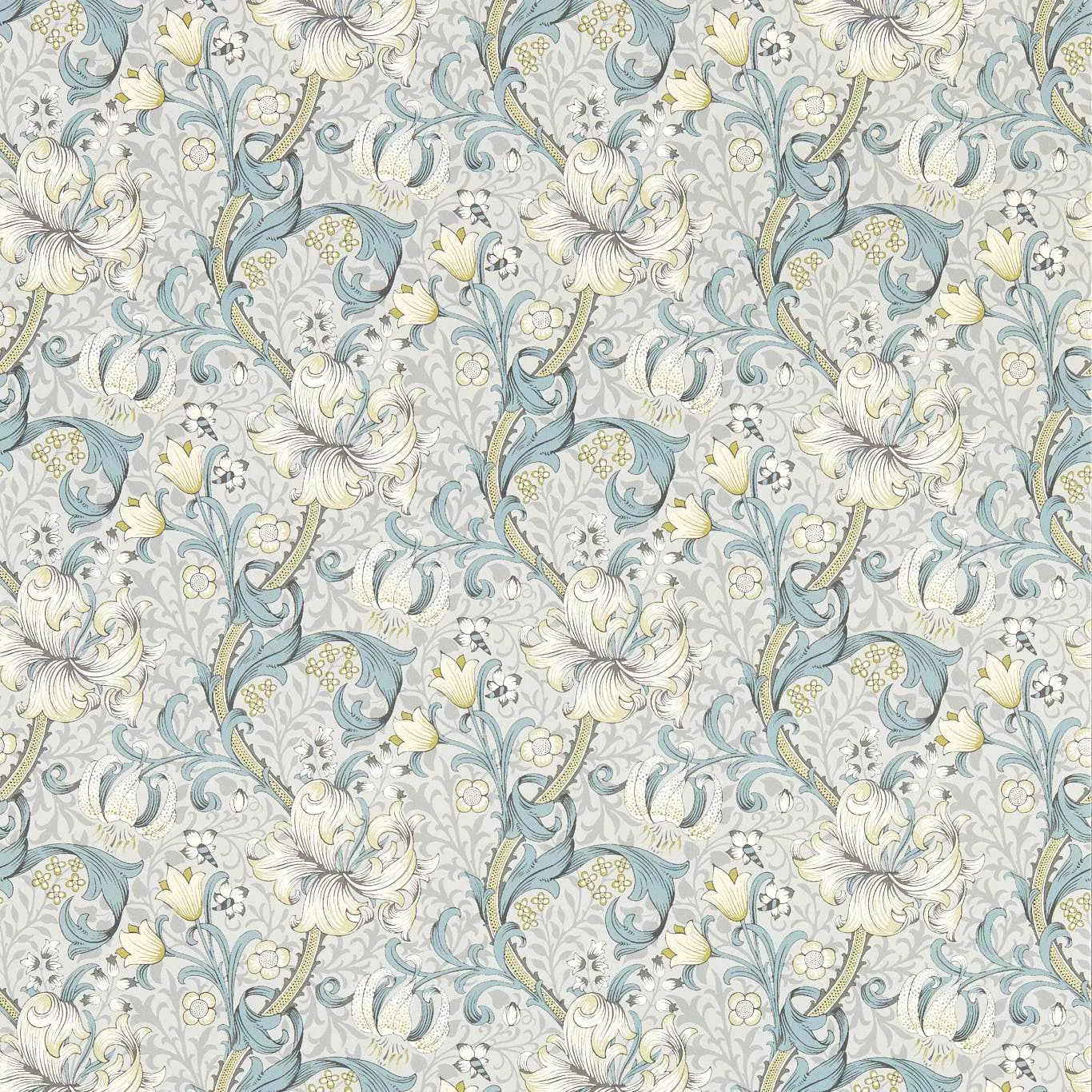 Обои для стен Clarke&Clarke William Morris Designs Wallpaper W0174-02 #1