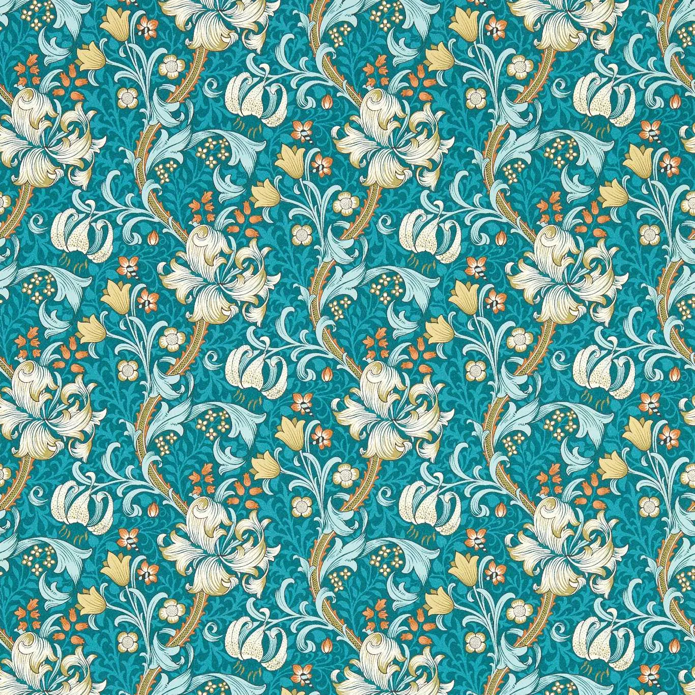 Обои для стен Clarke&Clarke William Morris Designs Wallpaper W0174-03 #1