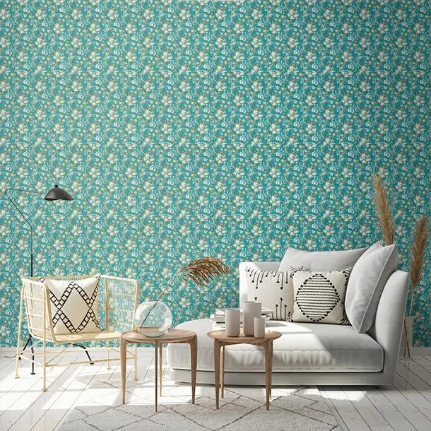 Обои для стен Clarke&Clarke William Morris Designs Wallpaper W0174-03 #3