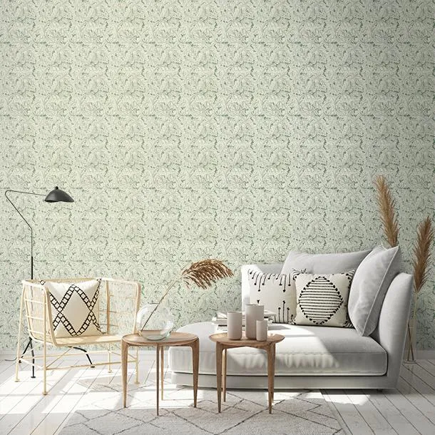 Обои для стен Clarke&Clarke William Morris Designs Wallpaper W0175-01 #3