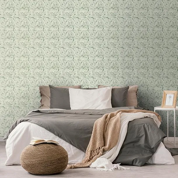 Обои для стен Clarke&Clarke William Morris Designs Wallpaper W0175-01 #8