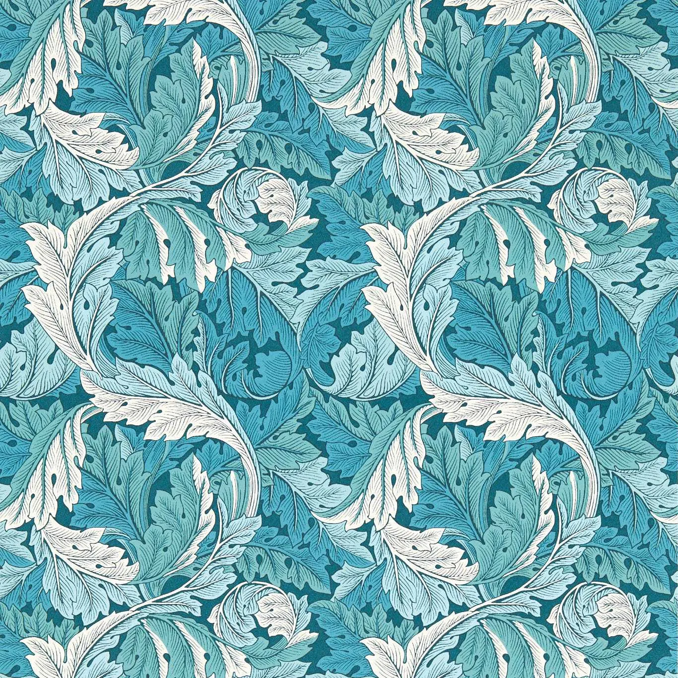 Обои для стен Clarke&Clarke William Morris Designs Wallpaper W0175-04 #1