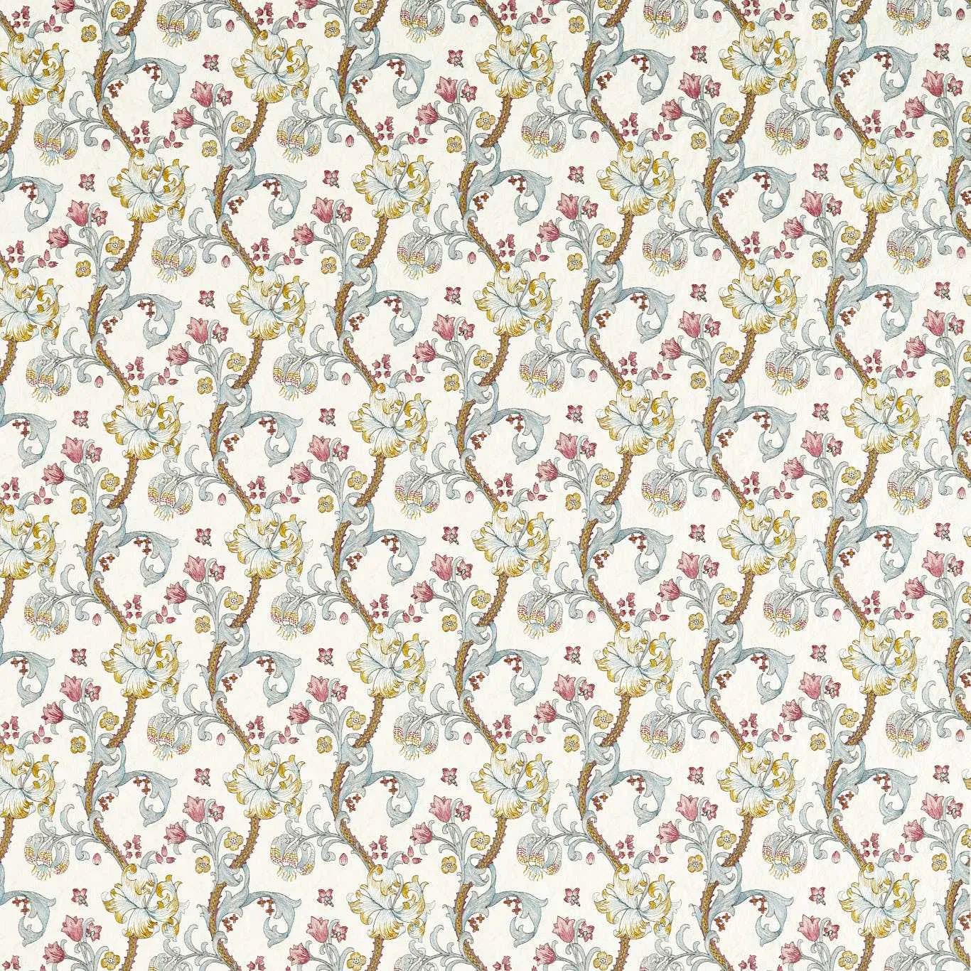 Ткань Clarke&Clarke William Morris Weaves F1742-04