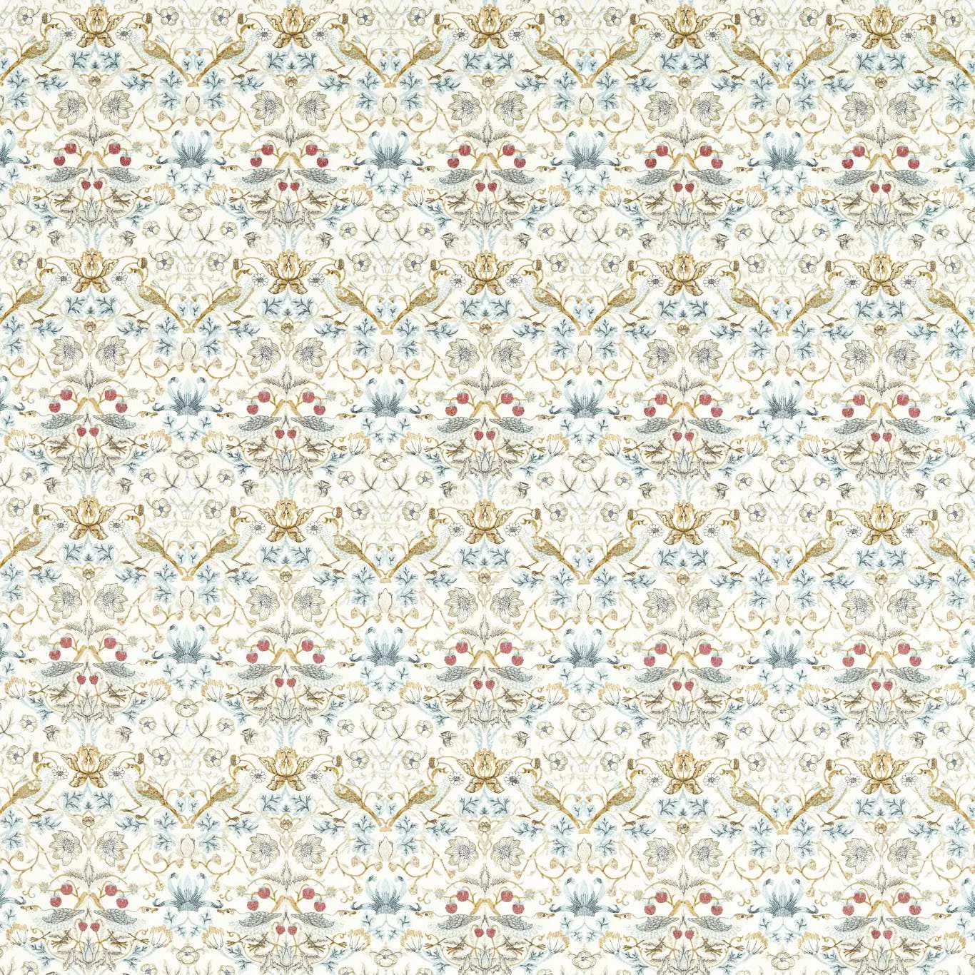 Ткань Clarke&Clarke William Morris Weaves F1745-02