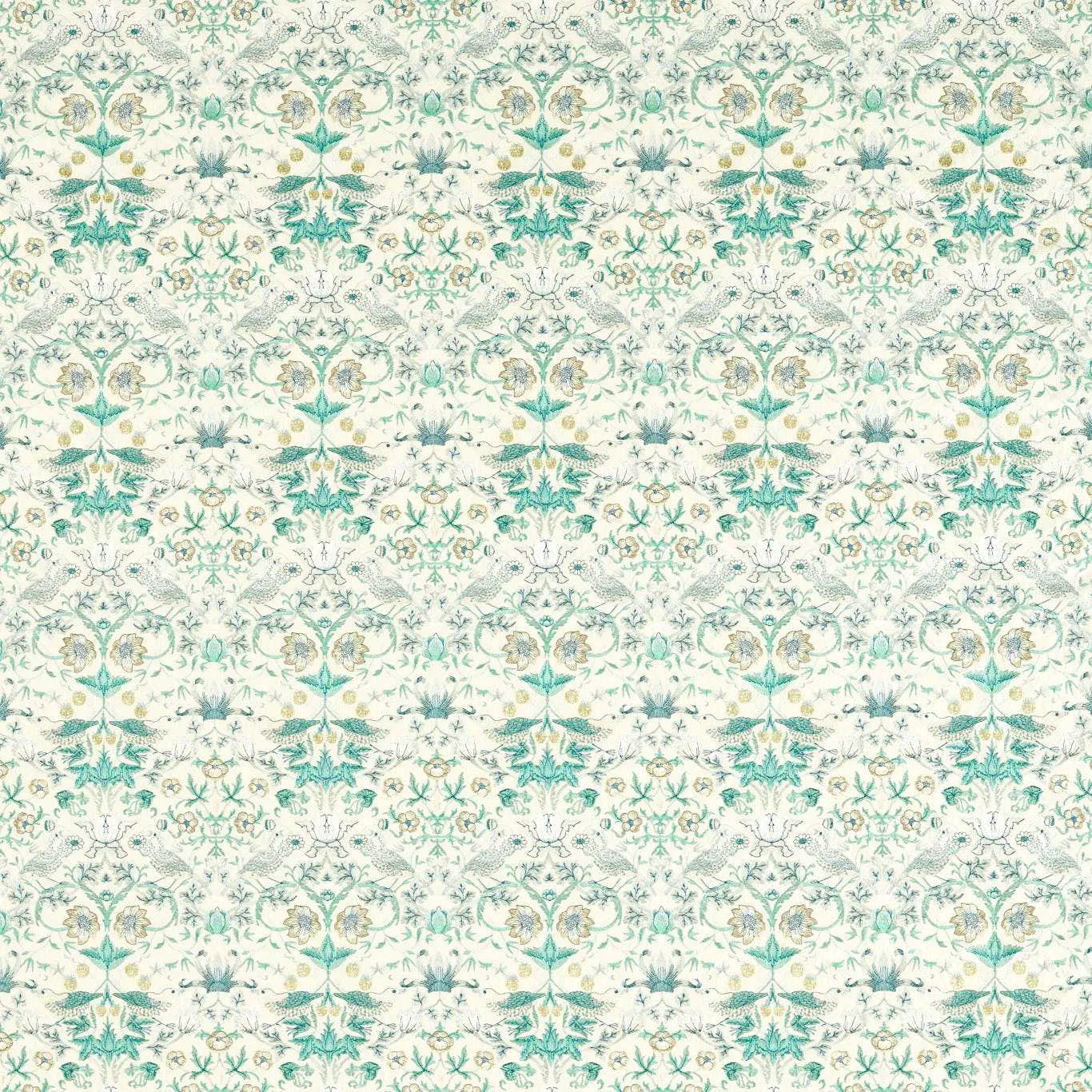 Ткань Clarke&Clarke William Morris Weaves F1745-04