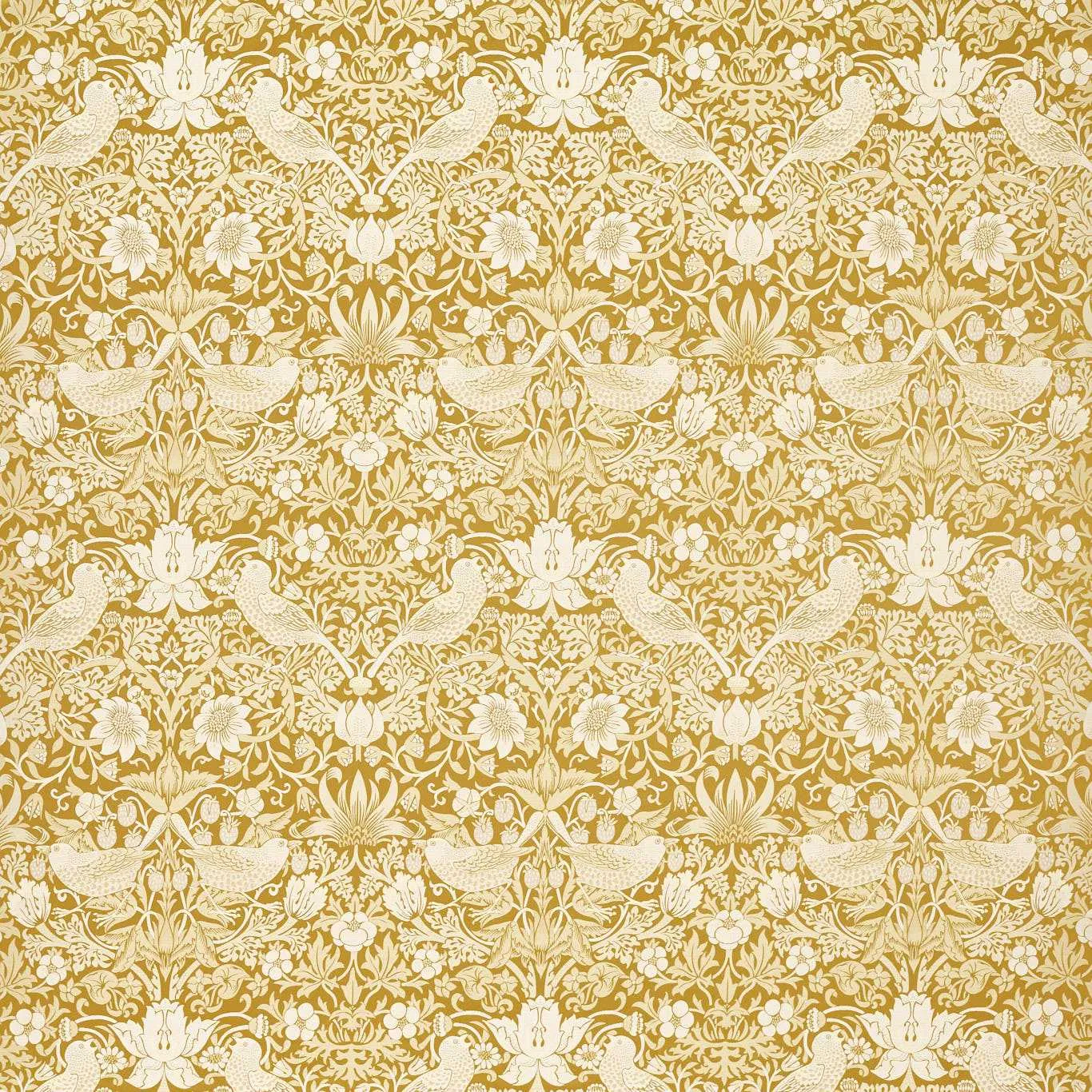 Ткань Clarke&Clarke William Morris Weaves F1746-01