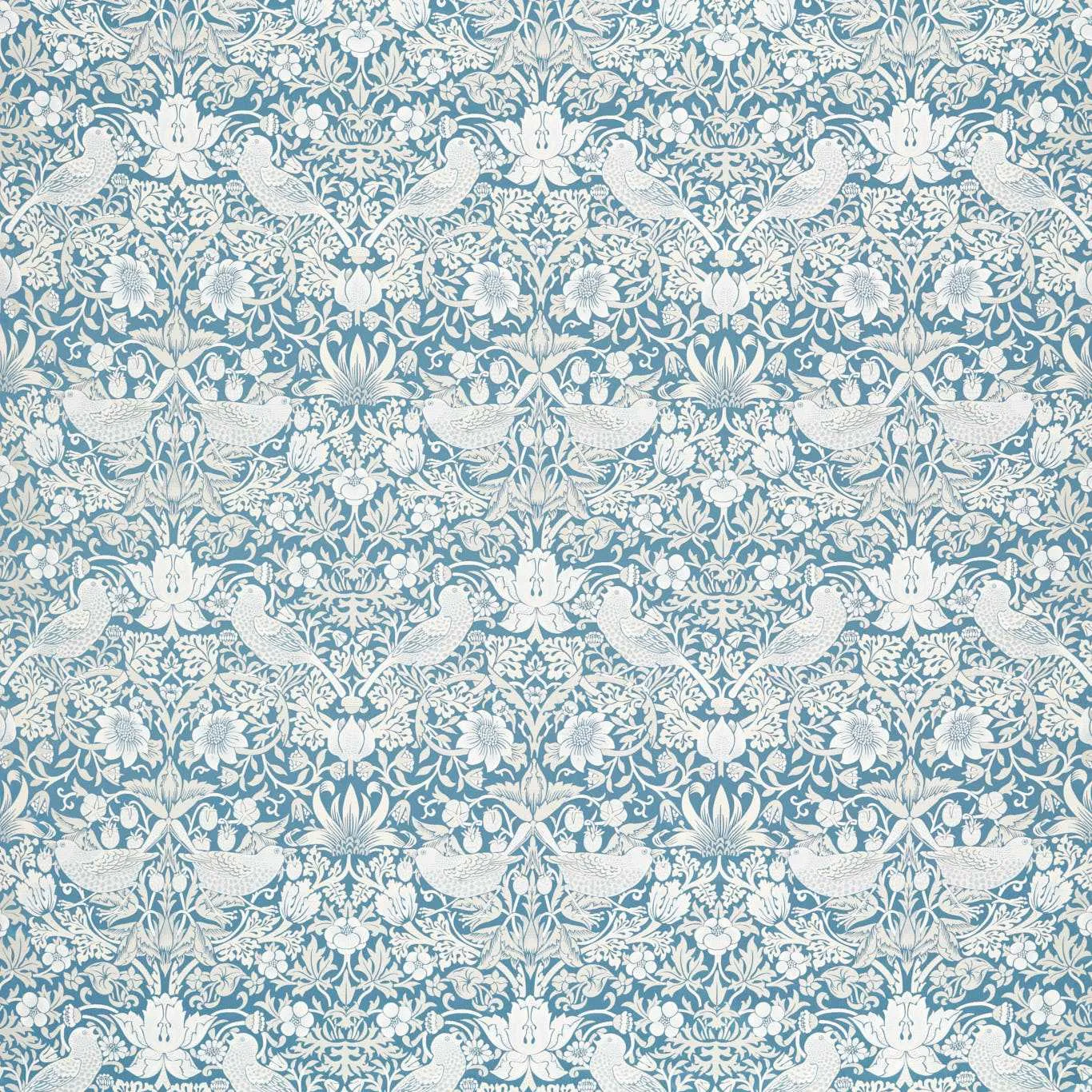 Ткань Clarke&Clarke William Morris Weaves F1746-02