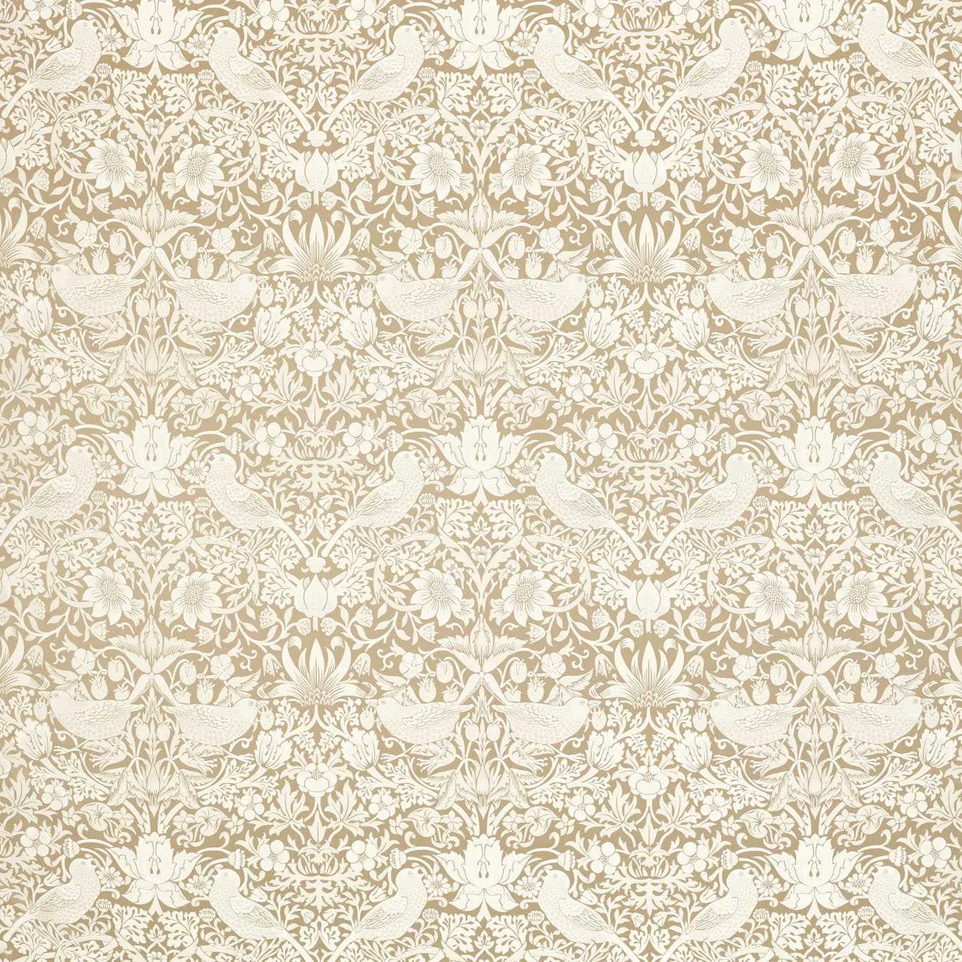 Ткань Clarke&Clarke William Morris Weaves F1746-03