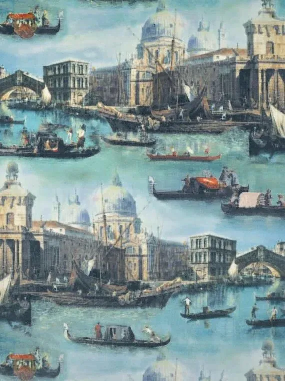 Ткань Fadini Borghi Serenissima I6626001