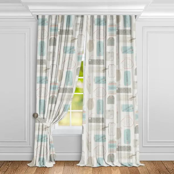 Ткань Studio G Land and Sea F1186-03 #4