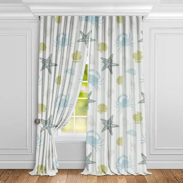 Ткань Studio G Land and Sea F1191-02 #4