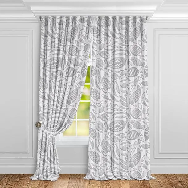 Ткань Studio G Land and Sea F1194-02 #4