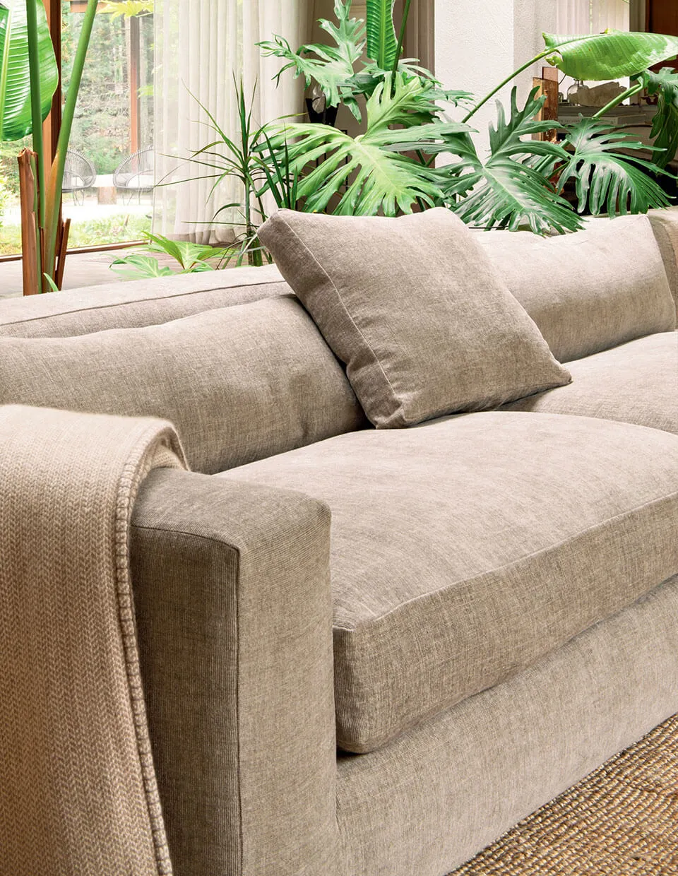 Ткань CMO Paris Velours de Lin FLI_05_80 #5