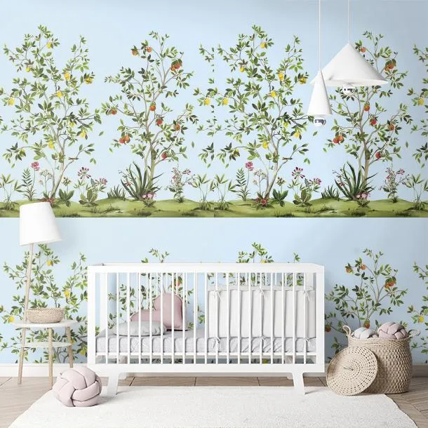 Обои для стен Daisy Bennet Mural Collection DB30302M #9