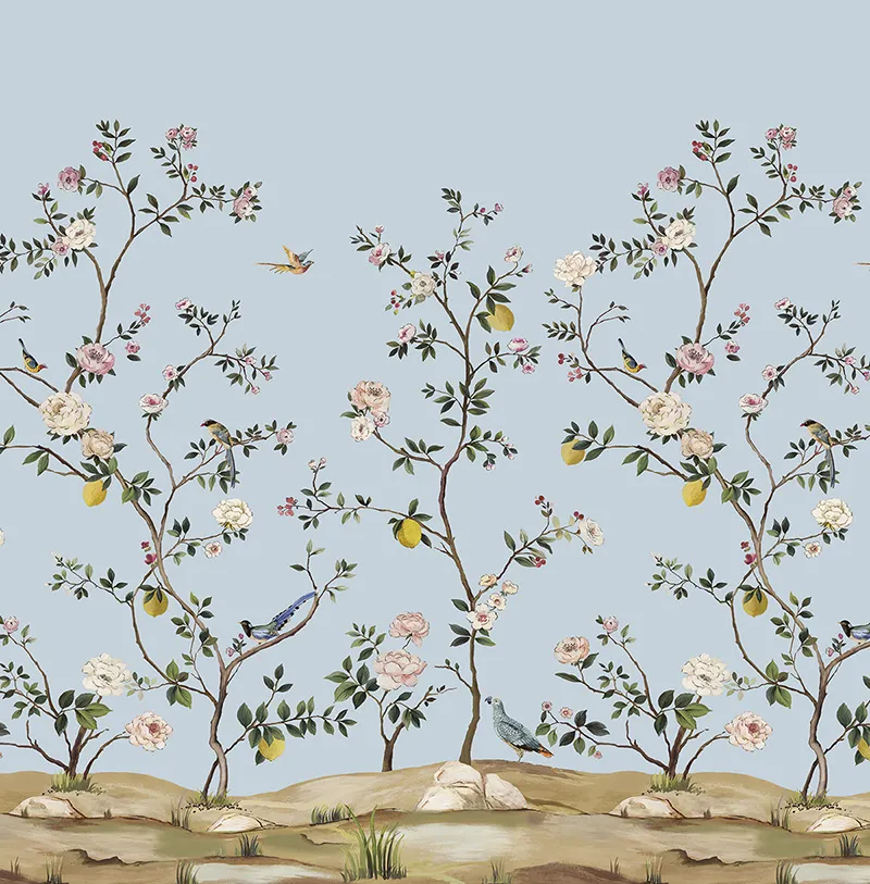 Обои для стен Daisy Bennet Mural Collection DB31812M